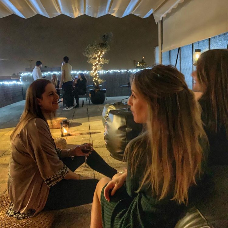 jantar de aniversário