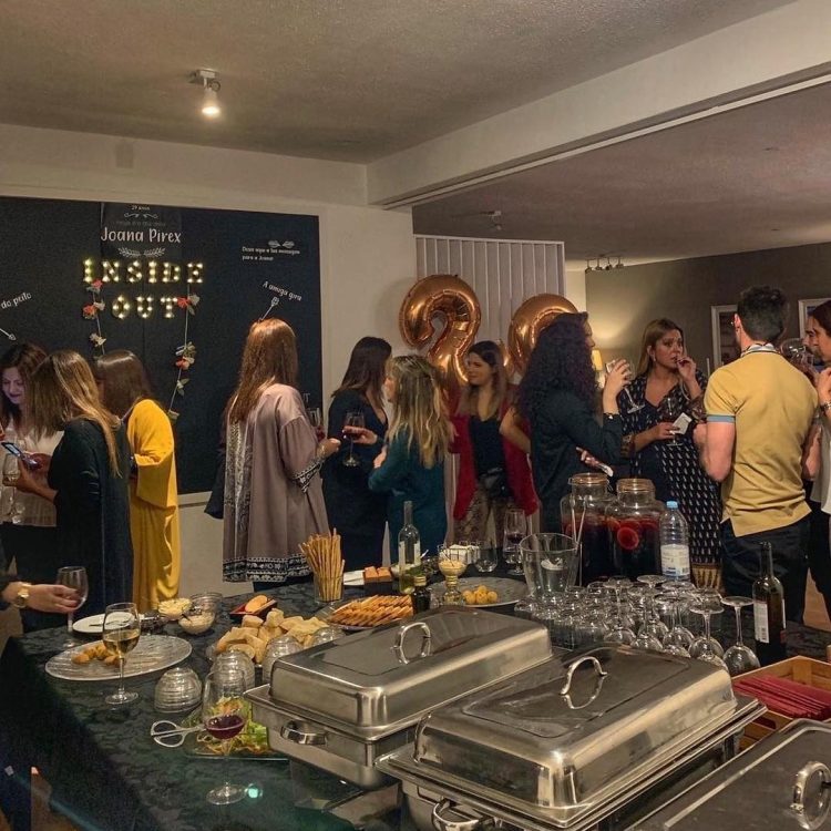 jantar de aniversário